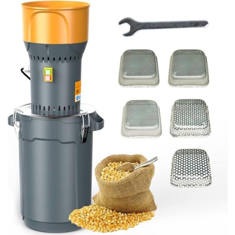 Moară pentru cereale Demetra Mill-25 Black
